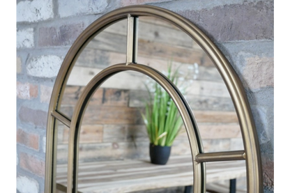 Full length window arch mirror 180 cm