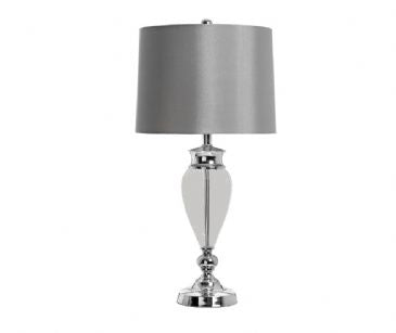 Lucca Glass Table lamp 78 cm last one clearance Instore only