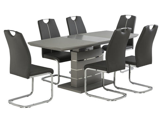Argenta Dining  grey chairs SPECIAL CLEARANCE instore