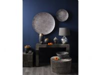 Antique silver  filigree wall disc instore pick up only