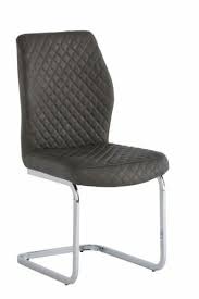 Capri dining  set of 6 chairs  faux leather quilted seat reduced for collection slight colour variation
