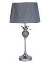 Great Value Pineapple Table Lamp With Grey Shade