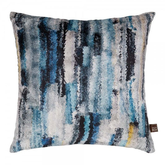 Elysia Cushion, Blue multi colour fabulous reduced in price