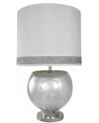 MilanoMercury  stripe large lamp 190