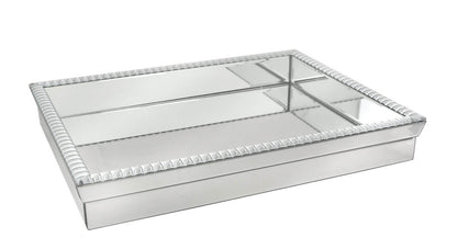 Statement large  Trinity Mirrored Tray Collect instore