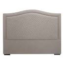 Grey Linen Designer SuperKING headboard on half price offer