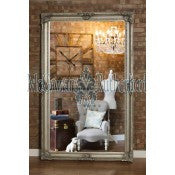 XL French Swept  McG Mirror Silver 7ft /210cm
