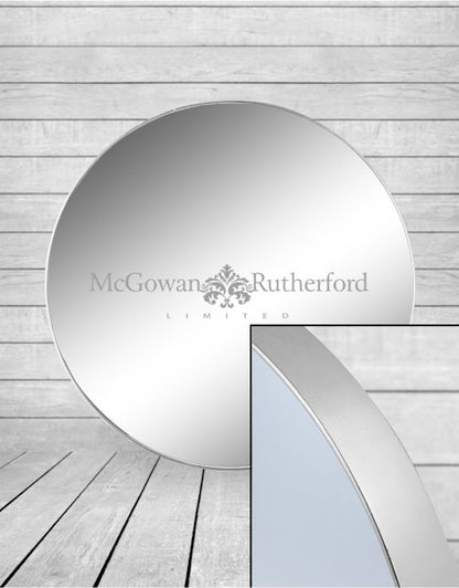 Arlene Round Mirror SILVER    Or gold 70 cm. Clearance