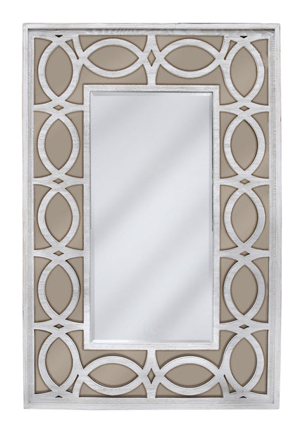 Aspen mirror  Washed Ash120 x 80 cm. LAST ONE REDUCED ! Disposal Sale Click n collect only