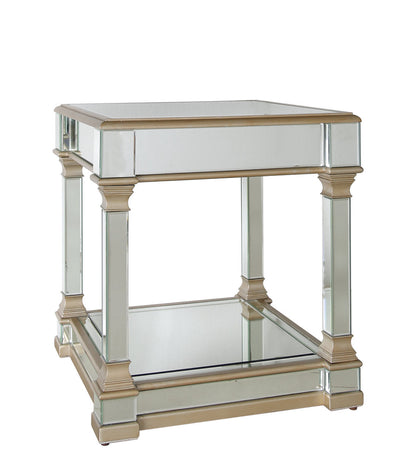 Appian Apollo Side / End Table reduced to clear