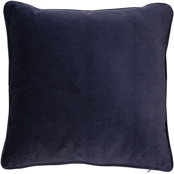 Malini Luxe Cushion 43 cm in navy