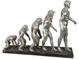 Evolution of Man ornament  instore purchase