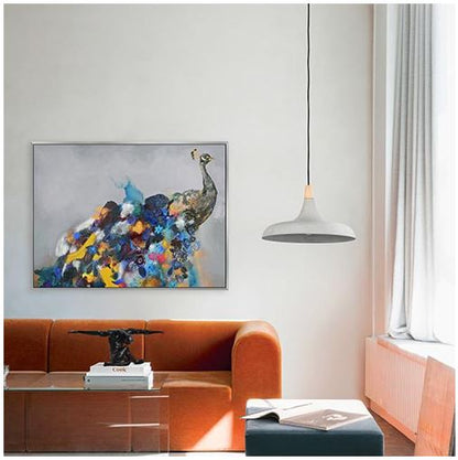 Scatter Box Art Regal 121.9X91.4X3.8cm clearance wall art
