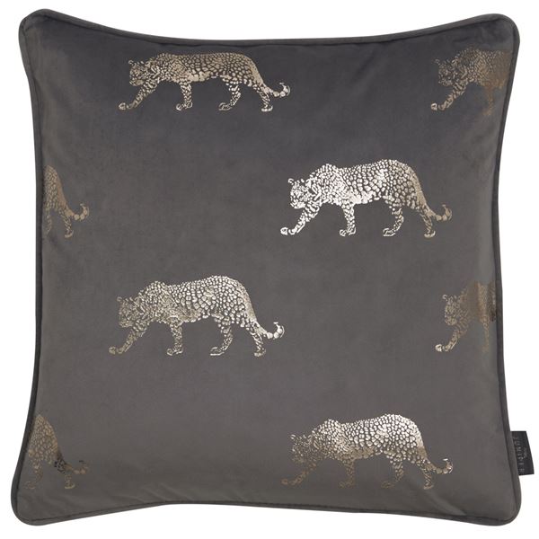 Juniper Leopard print cushion.