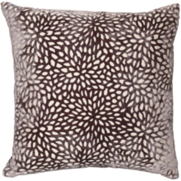 Malini Wilder cushion  43 cm Truffle