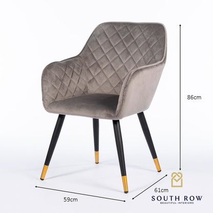 BLACK DIAMOND  accent dining chair grey secial offer Set of 4 in Warehouse clearance for collection