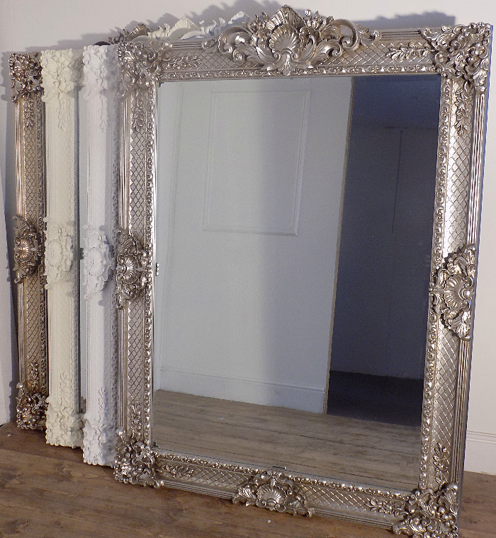 Shelly 1   Large Ornate Mirror131 x 133cm