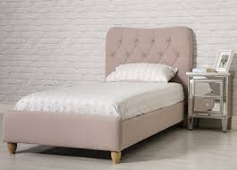 Suzie Designer Bed in pink to order