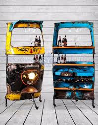 Tuk Tuk upcycled Bar Unit