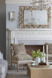 Grecian Key  Venetian Glass  295 mirror