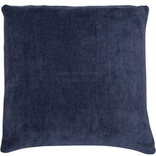 Malini Vibe  Cushion 43 cm in Indigo navy