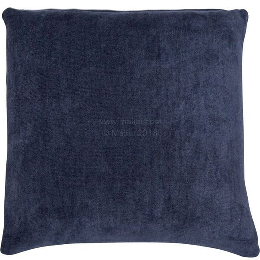 Malini Vibe  Cushion 43 cm in Indigo navy