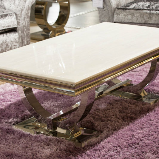 Antoinette Marble pattern  Coffee Table