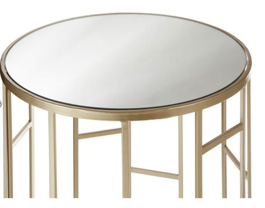 Avantis October Asymmetrical Frame Set Of 2 Tables for collection