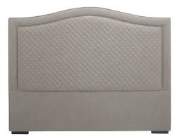 Grey Linen Designer SuperKING headboard on half price offer