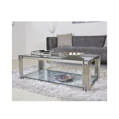 Conrad Coffee table with shelf