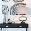 Marrakech mirror lamp including shade 63.5 cm Last One reduced to clear