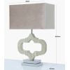 Marrakech mirror lamp including shade 63.5 cm Last One reduced to clear