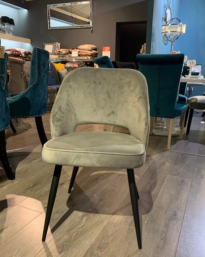 Sachs dining chair velvet set of2 or  4 reduced . Pay and Collect instore