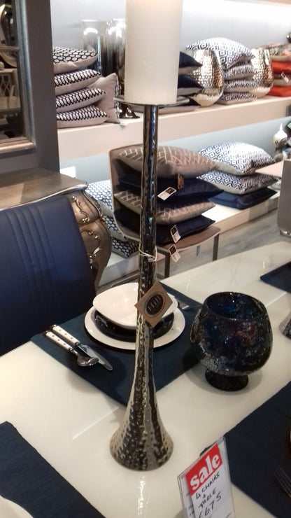 Tall candle holder