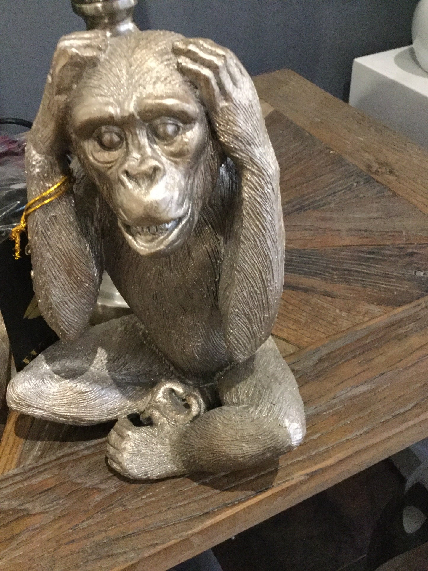 Silver monkey 3 options 8 “ see no evil etc