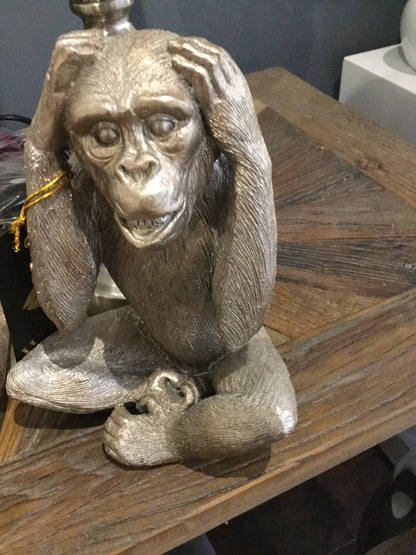 Silver monkey 3 options 8 “ see no evil etc