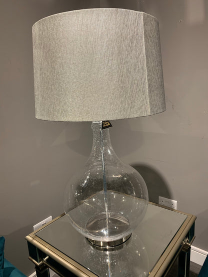 Tuscan bowl lamp w shade clearance