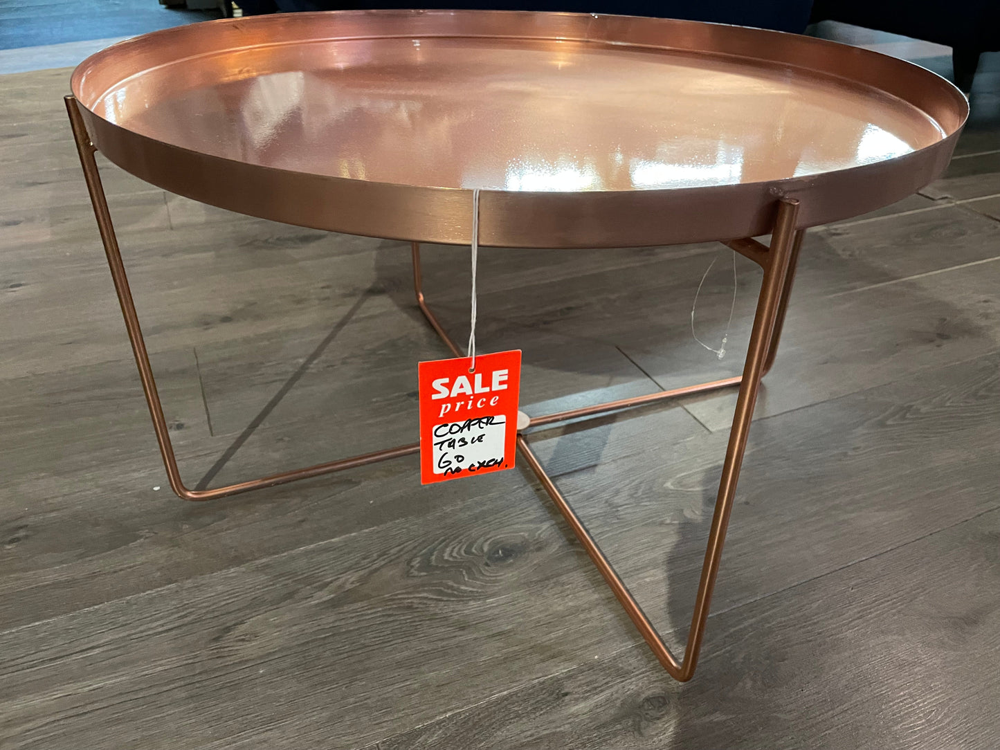 Templar tray table 2404471 ex display  Instore purchase click n collect