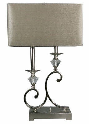 Tishan Table Lamp clearance Instore sold as seen
