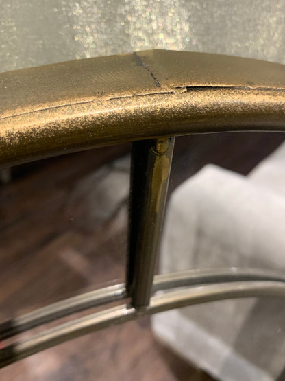 Arch mirror metal  107 cm x 55 cm