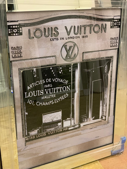 Designer  celebrity mirrored picture clearance offers instore