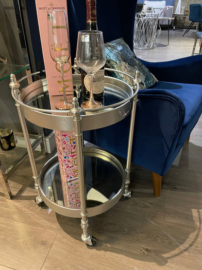 Round  October drinks trolley  Instore purchase for click n  collecti only