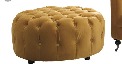 Darby footstool  in grey or berry Instore purchase only /collection