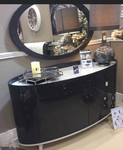 Evoke Oval  sideboard clearance offer in outlet store now almost half price . Instore purchase only