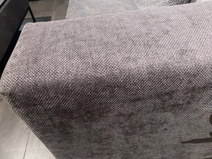 Bi Bi  penthouse X-Large Corner Group in luxury textured fabric with  half price ex display. Pay Instore 2 models priced separately