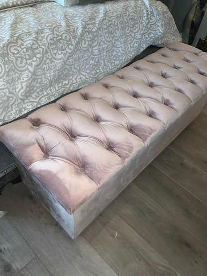 Serene Blanket Box Large 4ft reduced to clear in outlet store