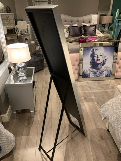 Arlene 150 cm brushed frame dressing mirror click n collect