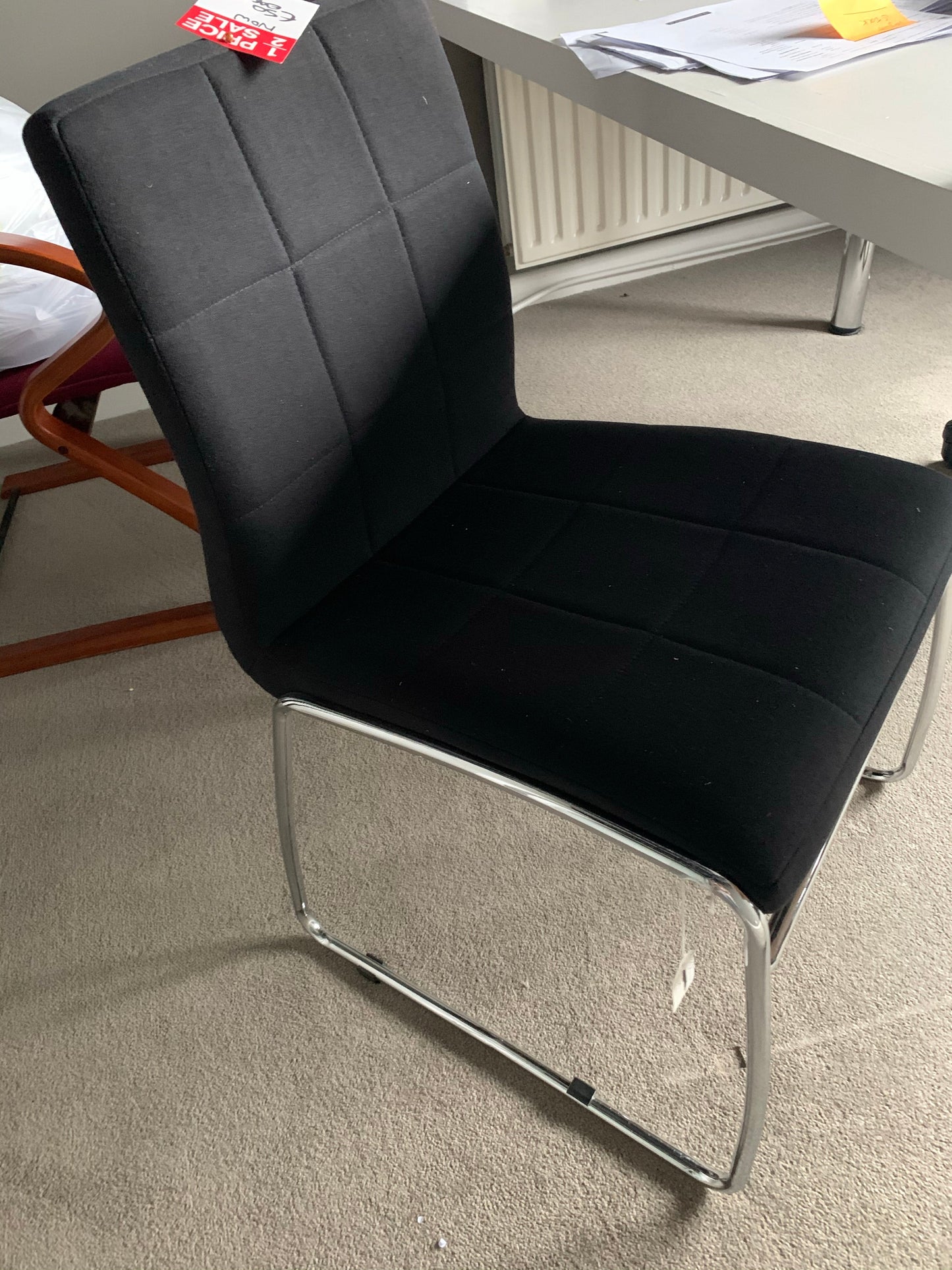 Fresno fantastic study / office /dining chair €25 ea . Collection only