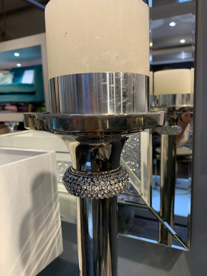 Glitz candle holder