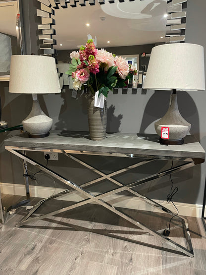 Tephra clearance console  table last one
